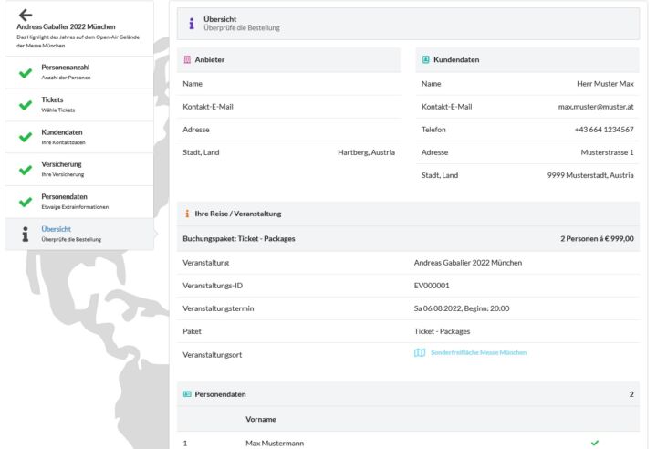 Event-ix_Buchungsprozess-Buchungsübersicht Event-ix_Buchungsprozess-Buchungsübersicht